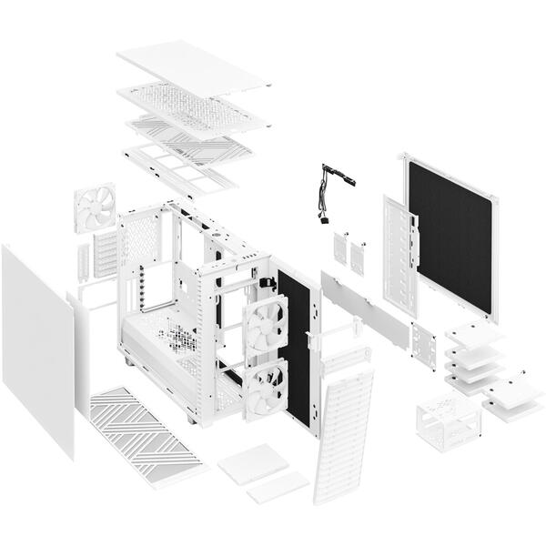 Carcasa Fractal Design Define 7 White