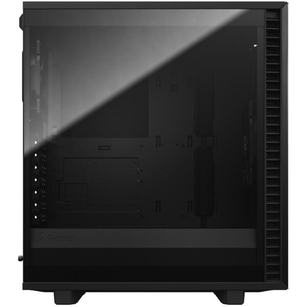 Carcasa Fractal Design Define 7 Compact Light Tempered Glass