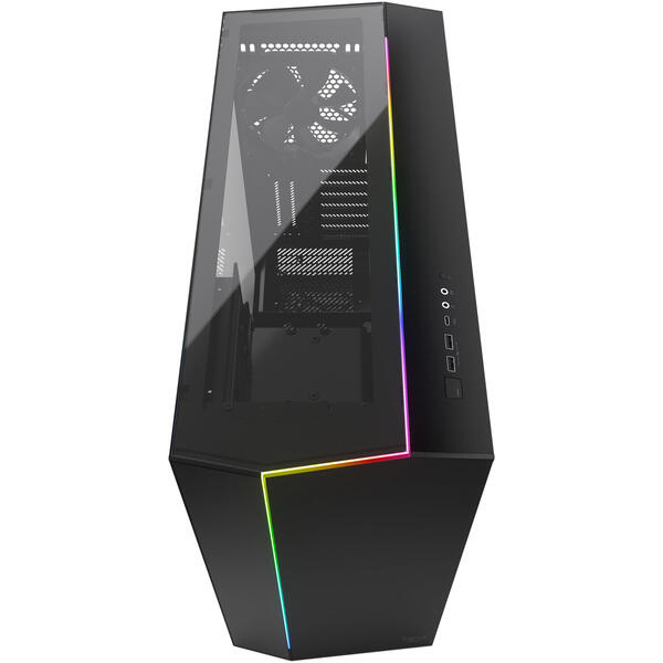 Carcasa Fractal Design Vector RS Tempered Glass