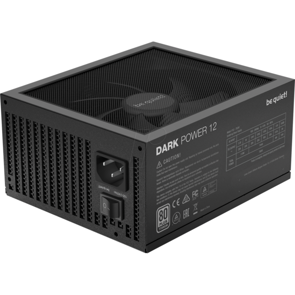 Sursa be quiet! DARK POWER 12 750W, Modulara