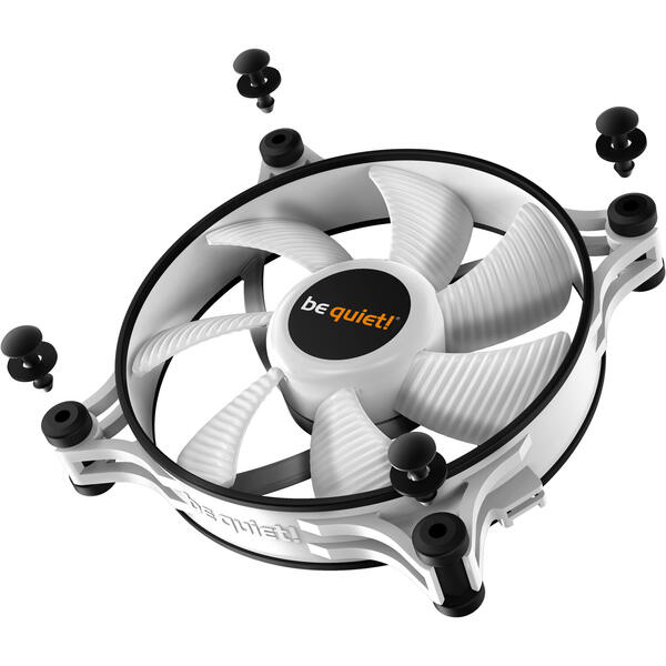 Ventilator PC be quiet! SHADOW WINGS 2 120mm PWM White