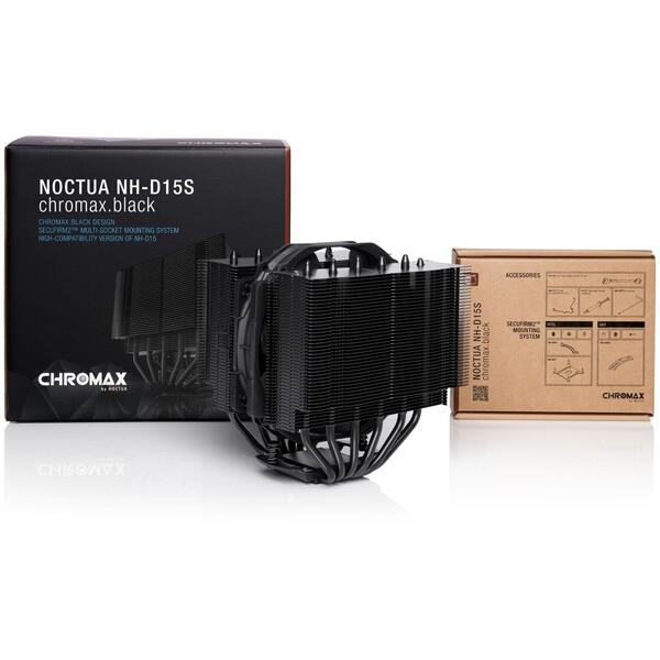 Cooler Noctua NH-D15S Chromax.Black