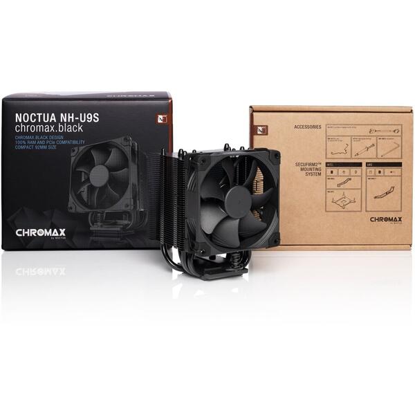 Cooler Noctua NH-U9S Chromax.Black