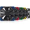 Ventilator PC Noctua NF-F12 PWM Chromax Line Black Swap 120mm