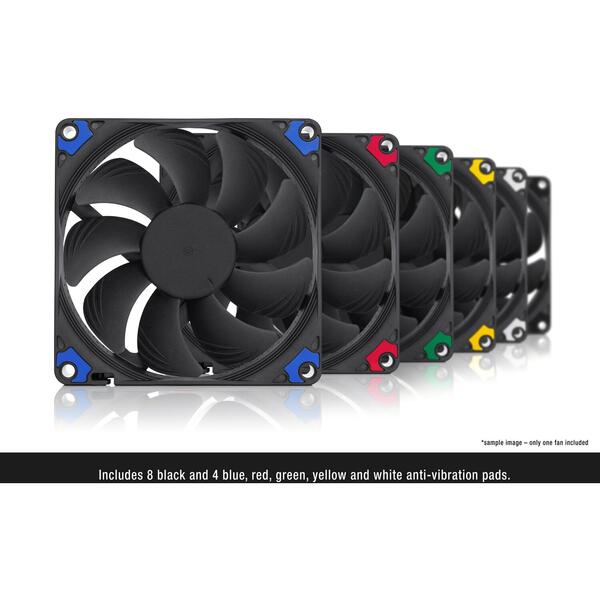 Ventilator PC Noctua NF-A9x14 HS-PWM Chromax Black Swap