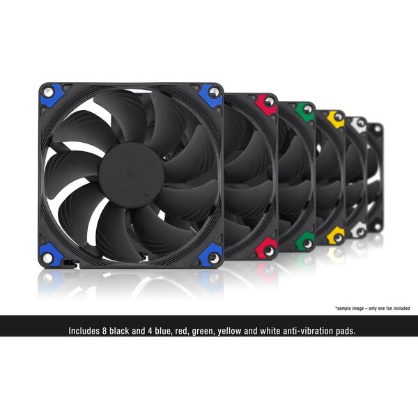 Ventilator PC Noctua NF-A9x14 HS-PWM Chromax Black Swap