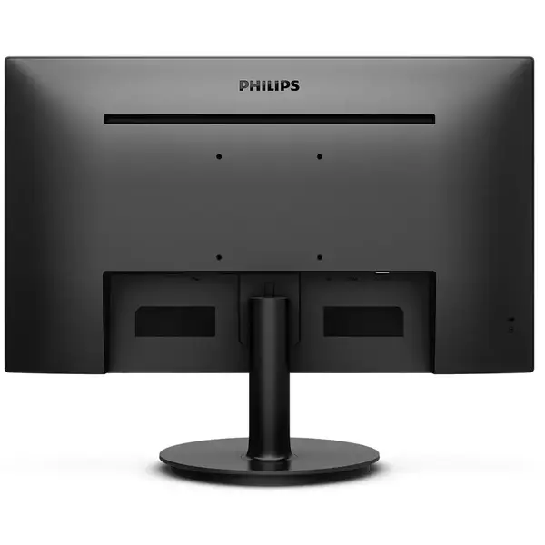Monitor LED Philips 222V8LA 21.5 inch FHD, 75Hz, 4 ms Negru