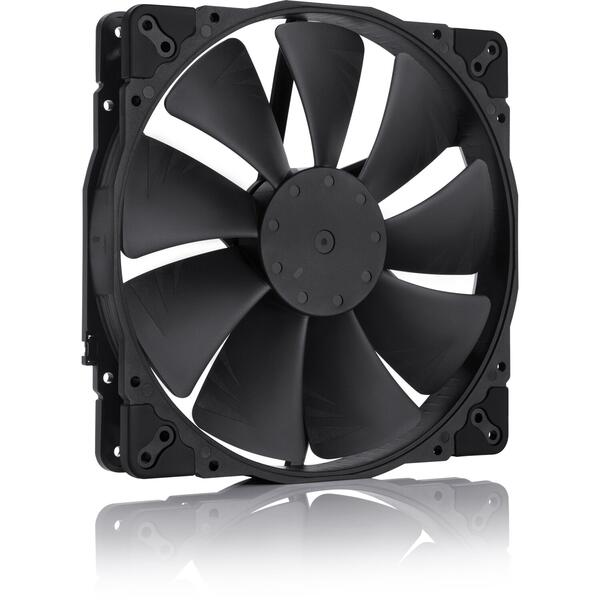 Ventilator PC Noctua NF-A20 PWM Chromax Black Swap 200mm