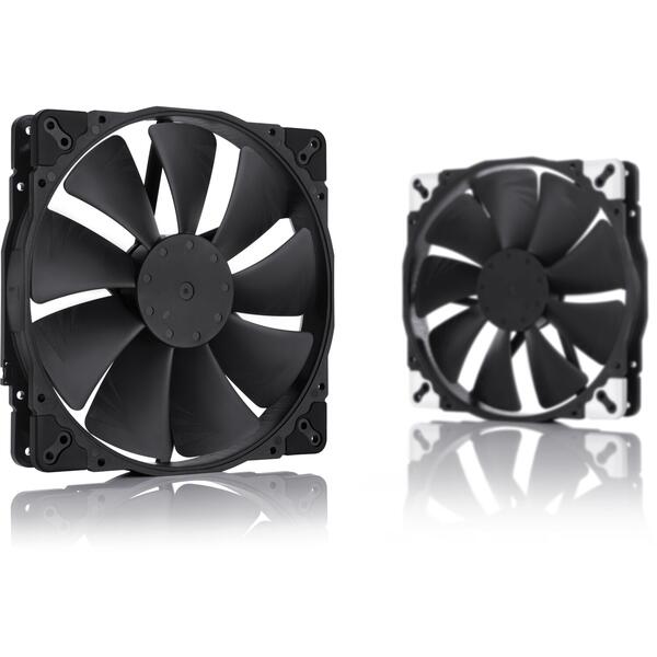 Ventilator PC Noctua NF-A20 PWM Chromax Black Swap 200mm