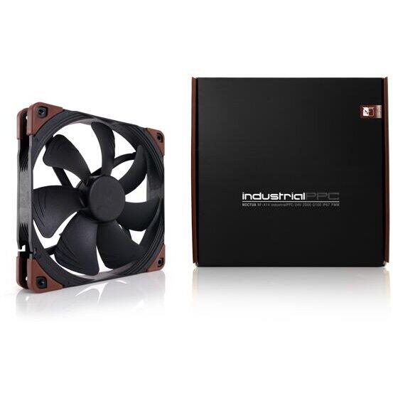 Ventilator PC Noctua NF-A14 industrialPPC-24V-2000 Q100 IP67 PWM 120mm