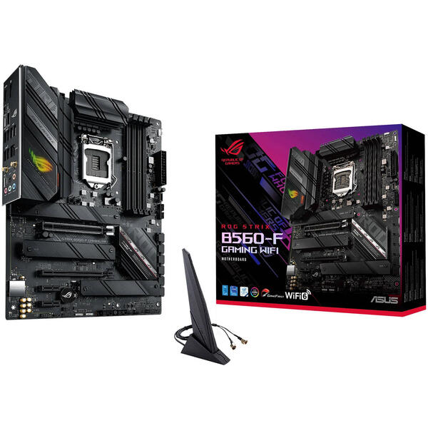 Placa de baza Asus ROG STRIX B560-F GAMING WIFI Socket 1200