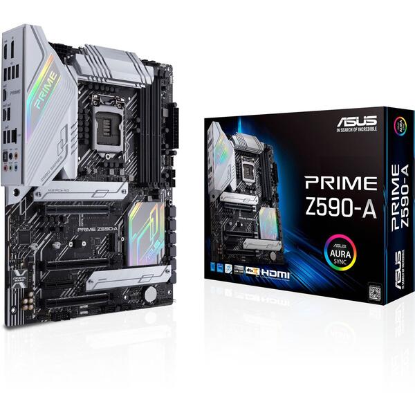 Placa de baza Asus PRIME Z590-A Socket 1200