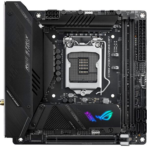 Placa de baza Asus ROG STRIX Z590-I GAMING WIFI Socket 1200