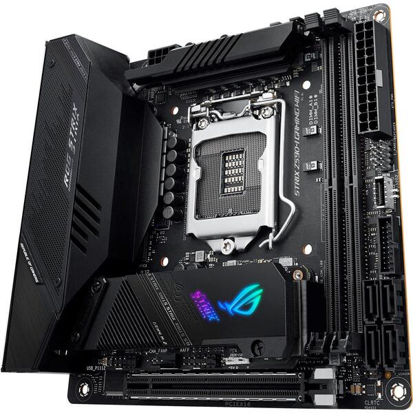 Placa de baza Asus ROG STRIX Z590-I GAMING WIFI Socket 1200