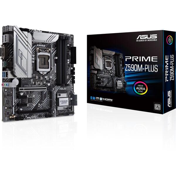 Placa de baza Asus PRIME Z590M-PLUS Socket 1200