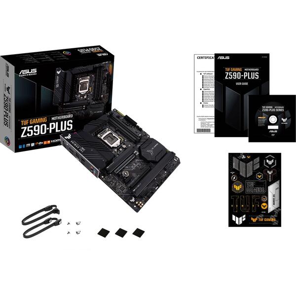 Placa de baza Asus TUF GAMING Z590-PLUS Socket 1200