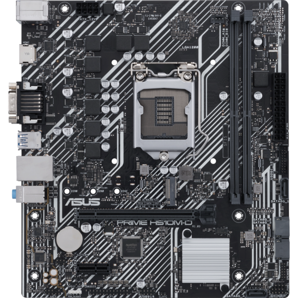 Placa de baza Asus PRIME H510M-D Socket 1200