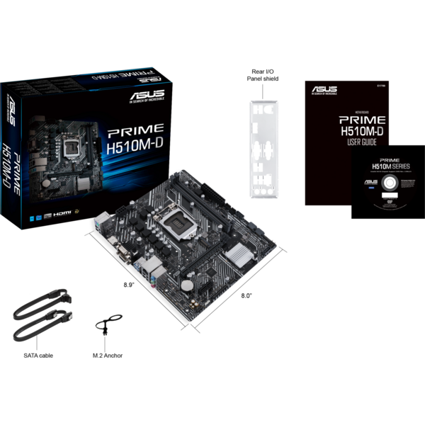 Placa de baza Asus PRIME H510M-D Socket 1200