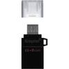 Memorie USB Kingston DataTraveler microDuo G2 64GB USB 3.2 Black