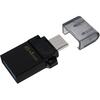 Memorie USB Kingston DataTraveler microDuo G2 64GB USB 3.2 Black