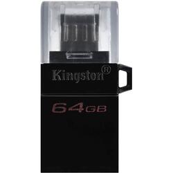 DataTraveler microDuo G2 64GB USB 3.2 Black