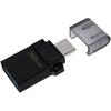 Memorie USB Kingston DataTraveler microDuo G2 32GB USB 3.2 Black