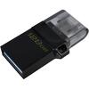 Memorie USB Kingston DataTraveler microDuo G2 128GB USB 3.2 Black