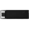 Memorie USB Kingston DataTraveler 70 64GB USB 3.2 Type-C Black