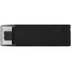 Memorie USB Kingston DataTraveler 70 128GB USB 3.2 Type-C Black