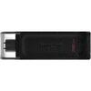 Memorie USB Kingston DataTraveler 70 32GB USB 3.2 Type-C Black