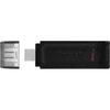 Memorie USB Kingston DataTraveler 70 32GB USB 3.2 Type-C Black