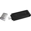 Memorie USB Kingston DataTraveler 70 32GB USB 3.2 Type-C Black