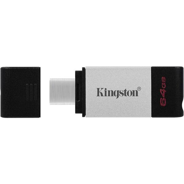 Memorie USB Kingston DataTraveler 80 64GB USB 3.2 Type-C