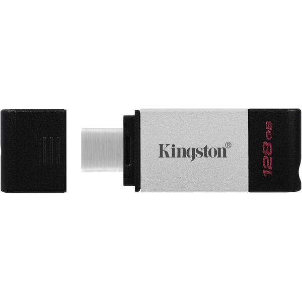 Memorie USB Kingston DataTraveler 80 128GB USB 3.2 Type-C