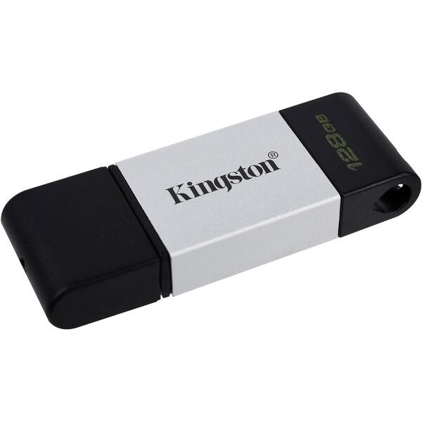 Memorie USB Kingston DataTraveler 80 128GB USB 3.2 Type-C