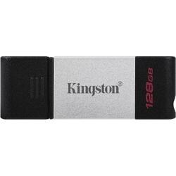 Memorie USB Kingston DataTraveler 80 128GB USB 3.2 Type-C