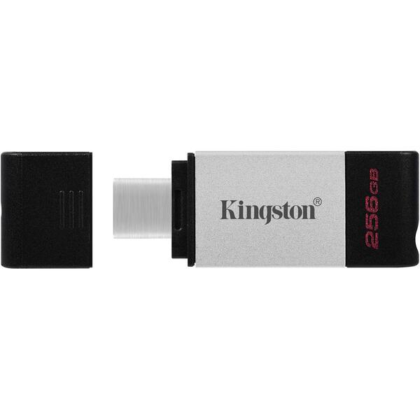 Memorie USB Kingston DataTraveler 80 256GB USB 3.2 Type-C