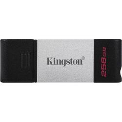 Memorie USB Kingston DataTraveler 80 256GB USB 3.2 Type-C