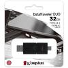 Memorie USB Kingston DataTraveler Duo 32GB USB 3.2 Black