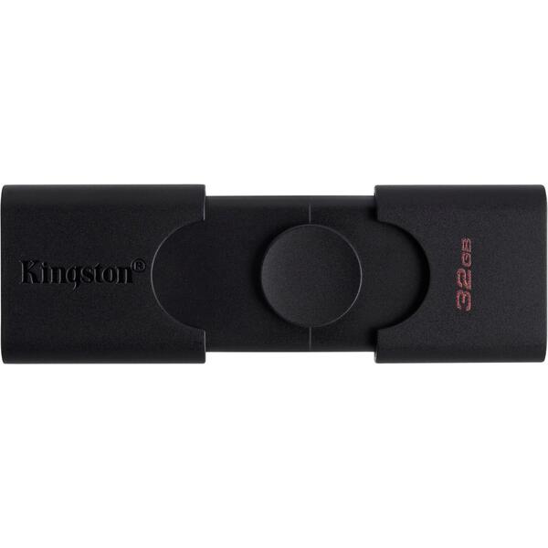 Memorie USB Kingston DataTraveler Duo 32GB USB 3.2 Black