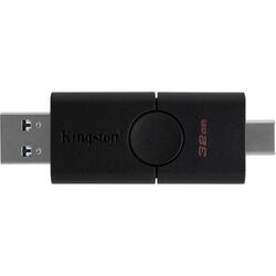 DataTraveler Duo 32GB USB 3.2 Black