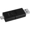 Memorie USB Kingston DataTraveler Duo 64GB USB 3.2 Black