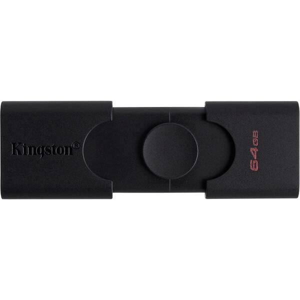 Memorie USB Kingston DataTraveler Duo 64GB USB 3.2 Black