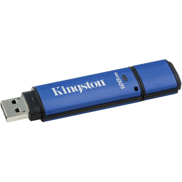Memorie USB ADATA DataTraveler Vault Privacy 3.0 128GB USB 3.0