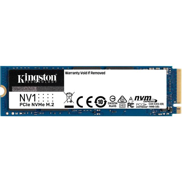 SSD Kingston NV1 500GB PCI Express 3.0 x4 M.2 2280