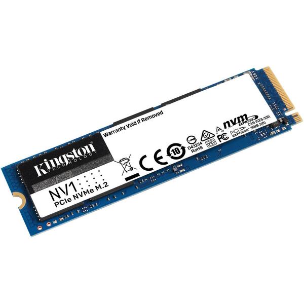 SSD Kingston NV1 500GB PCI Express 3.0 x4 M.2 2280