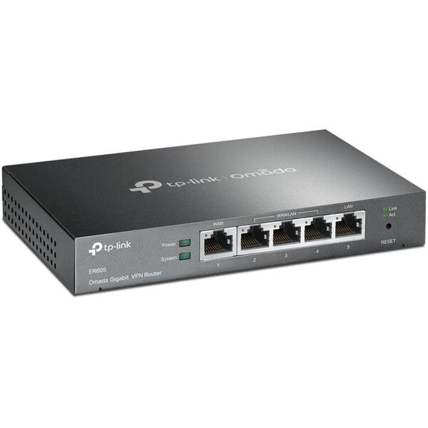 Router TP-LINK Omada ER605 Gigabit VPN Router