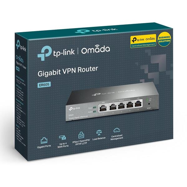 Router TP-LINK Omada ER605 Gigabit VPN Router