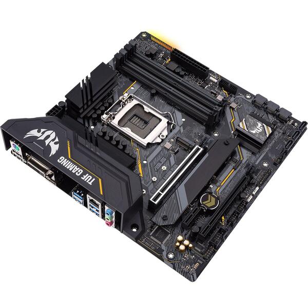 Placa de baza Asus TUF GAMING B460M-PLUS Socket 1200