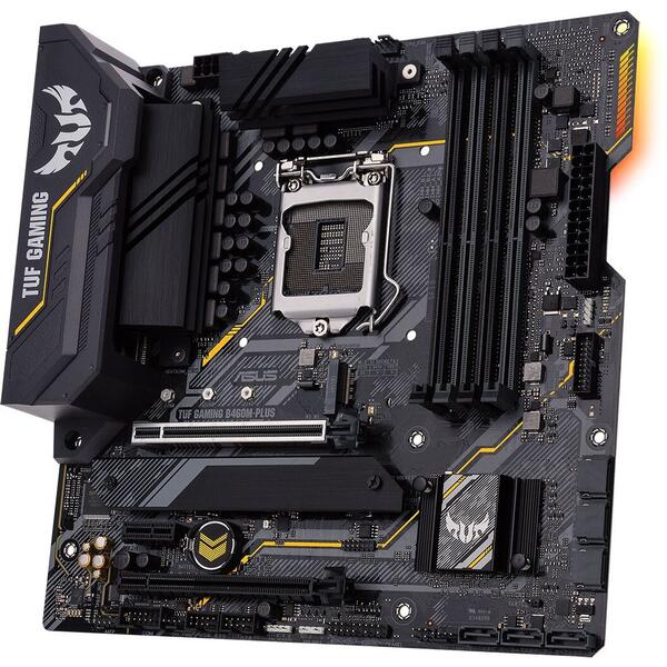 Placa de baza Asus TUF GAMING B460M-PLUS Socket 1200